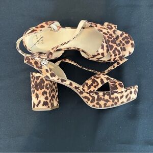 Cheetah heels